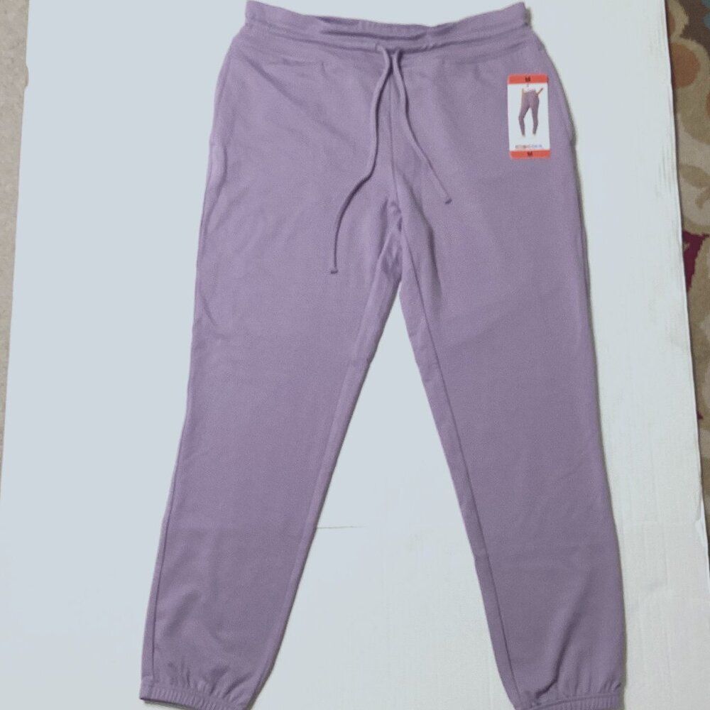 32 Degrees Cool Women's Jogger Rebecca Violet Medium Super Soft - Picture 3 of 7